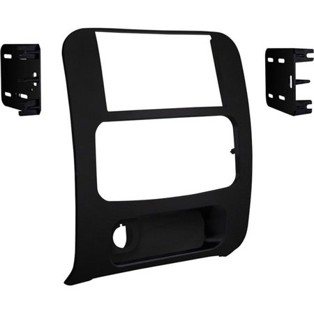 METRA Jeep Liberty 2002-2007 Ddin In-Dash Kit, Black 956524B